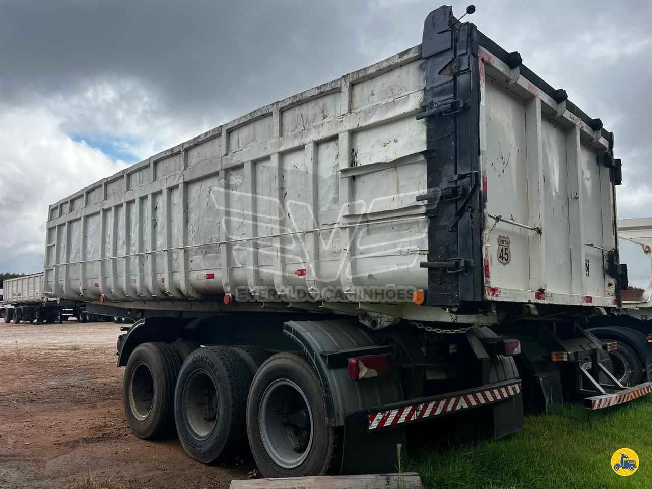 CARRETA SEMI-REBOQUE BASCULANTE Everaldo Caminhões MOGI GUACU SÃO PAULO SP